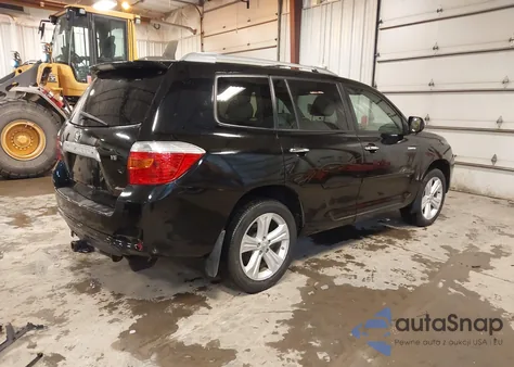 2009 Toyota Highlander Limited из США, поврежденный, VIN JTEES42AX92121953